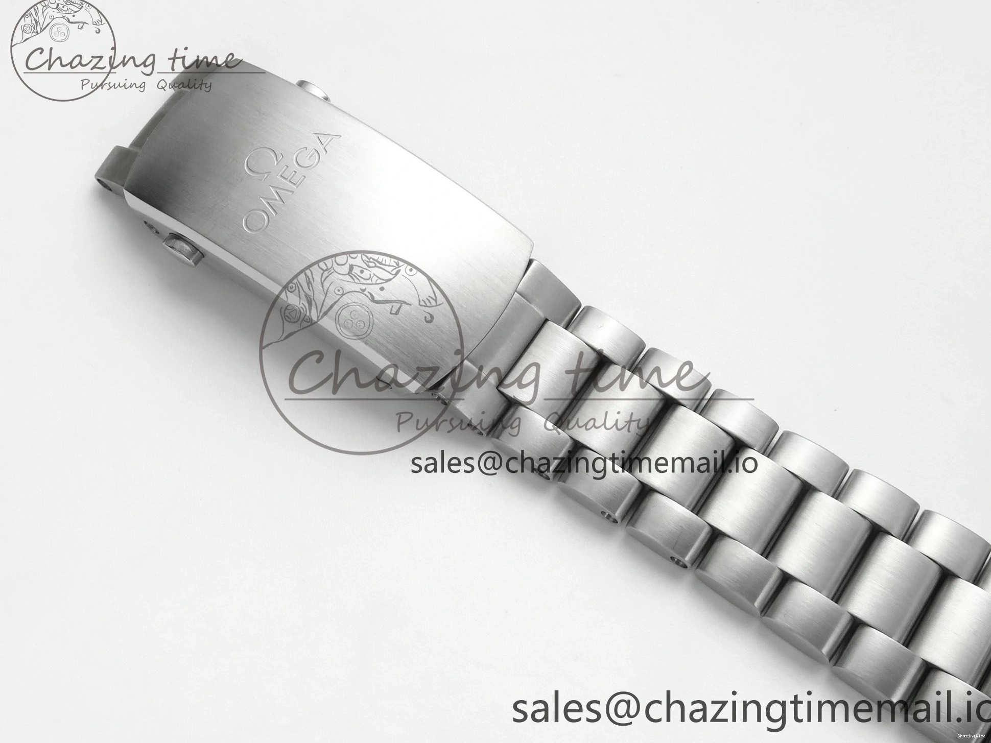 0224 Neat Seamaster Planet Ocean 600M 43.5mm SS SCF 1:1 Best Edition Blue Dial on SS Bracelet A8900 Super Clone 7684